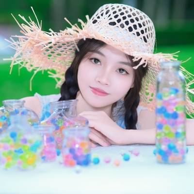 森系模特