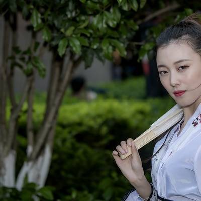 汉服模特