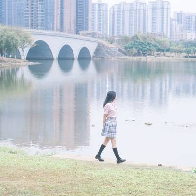 森系模特