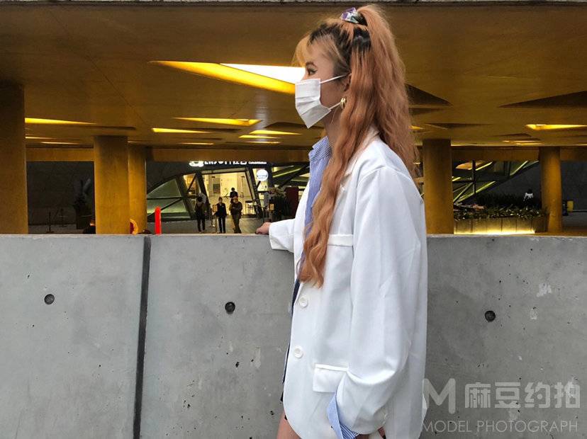 时尚模特
