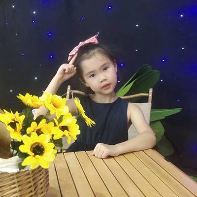儿童摄影模特