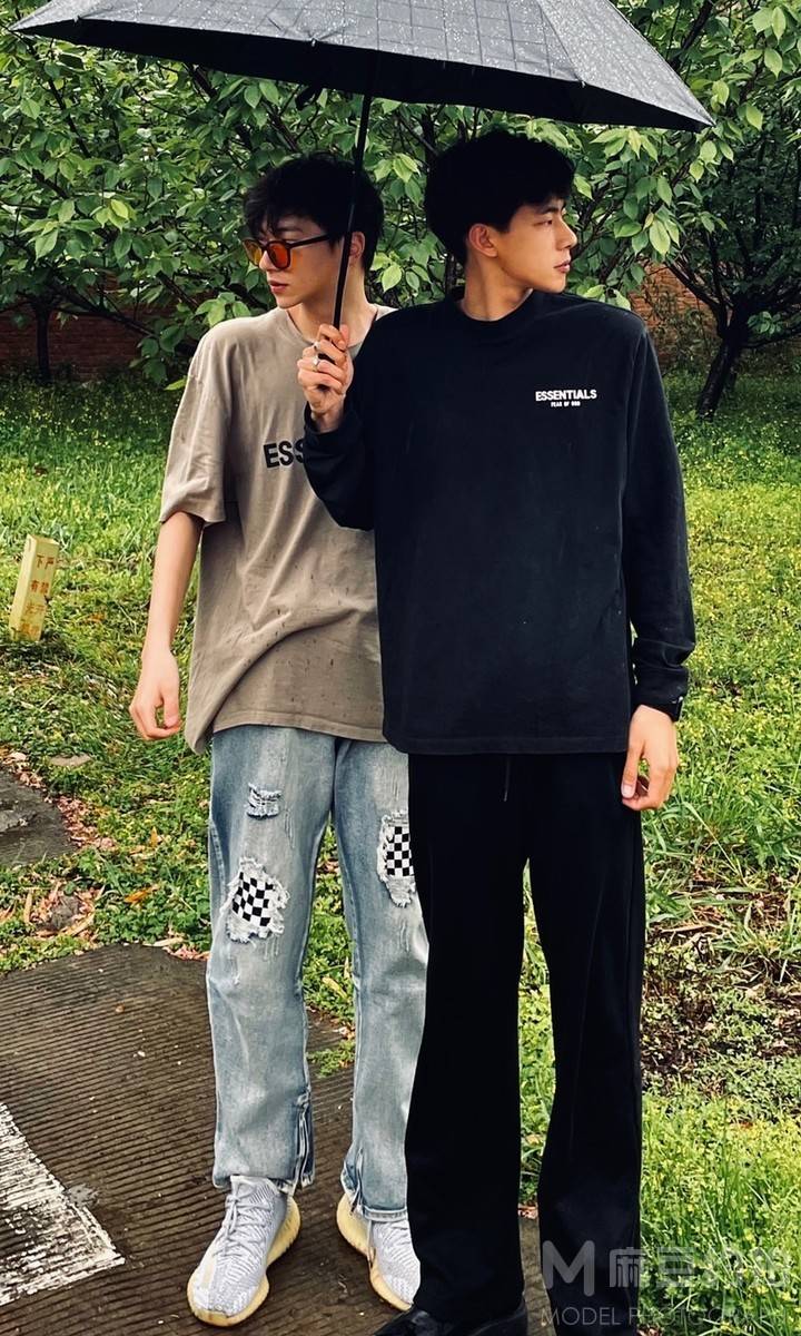 暗黑模特