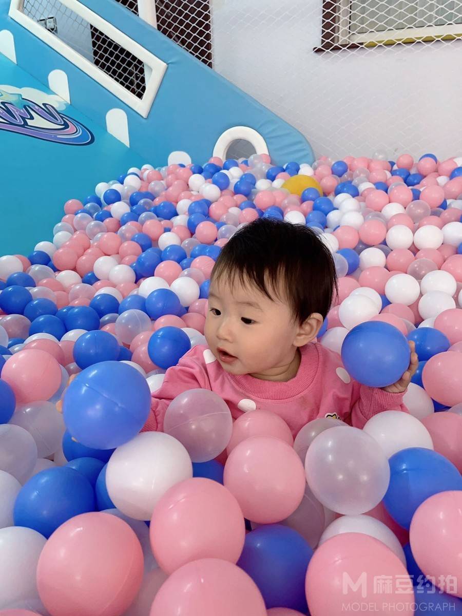 儿童摄影模特