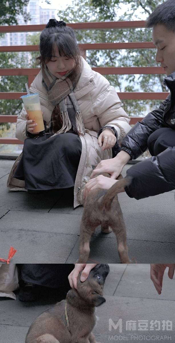 情侣模特