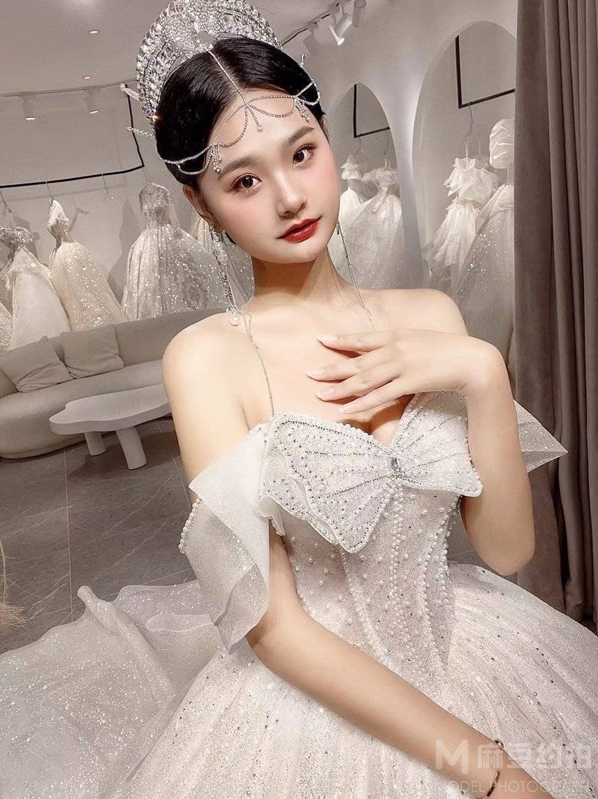 婚礼模特