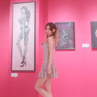 暗黑模特