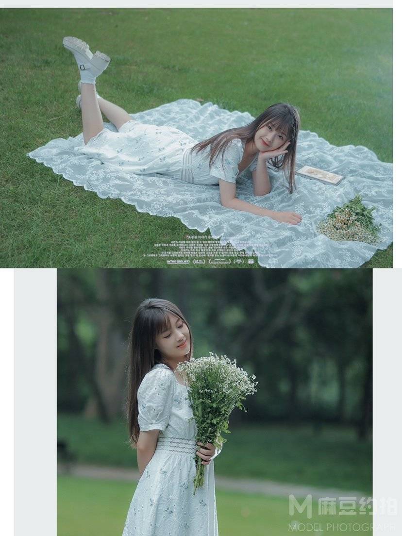 森系模特
