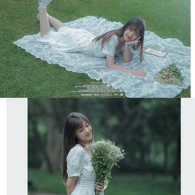 森系模特