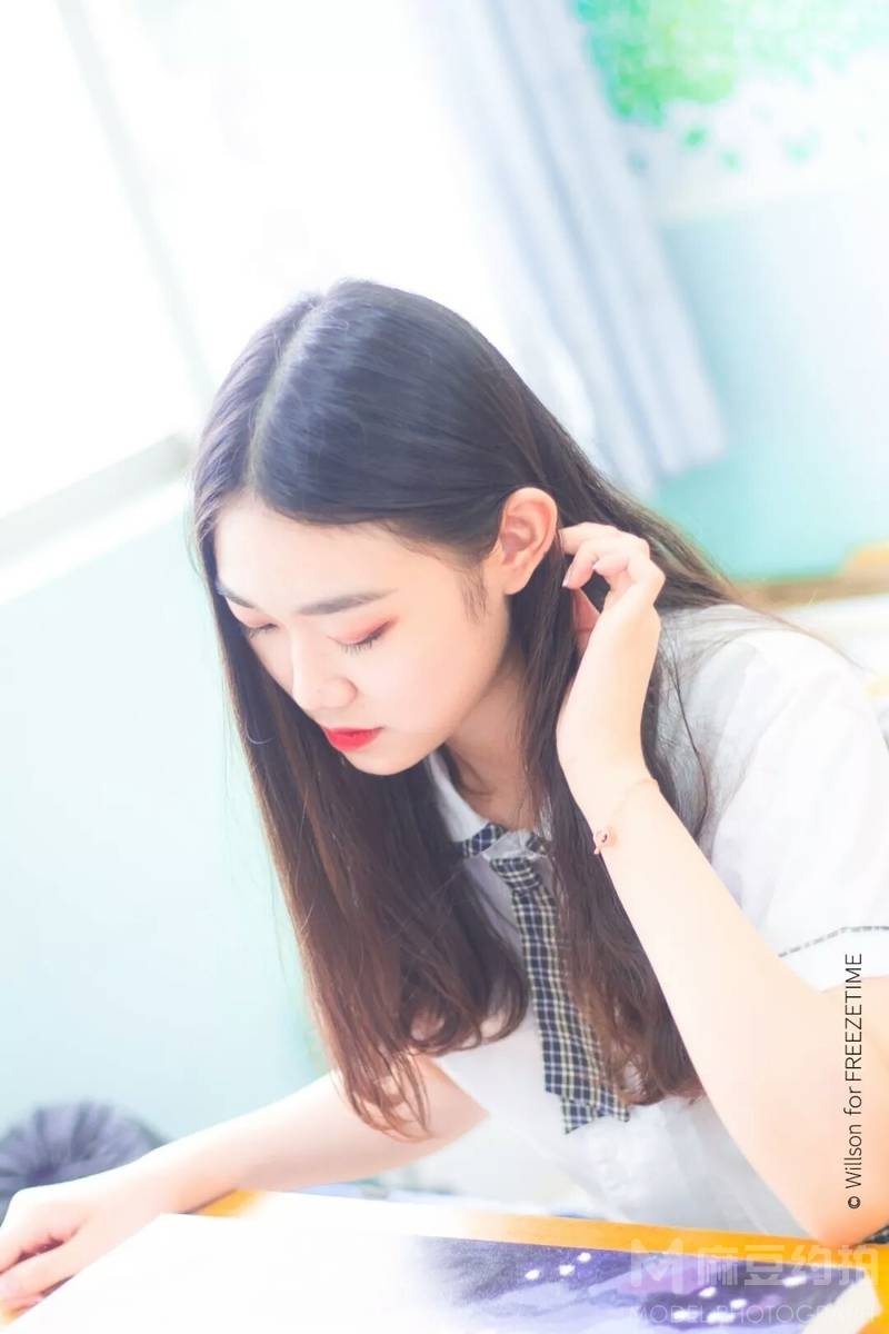 校园模特