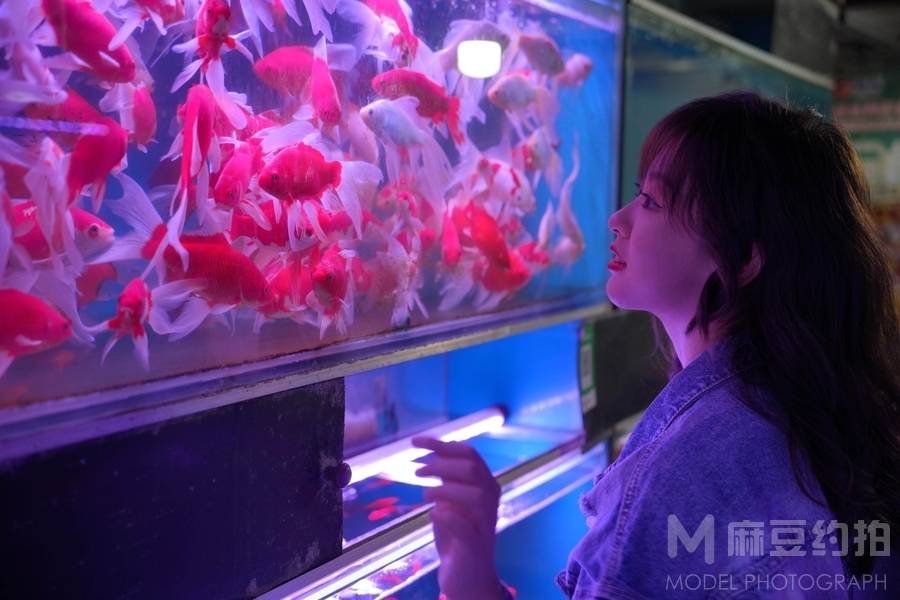 胶片模特