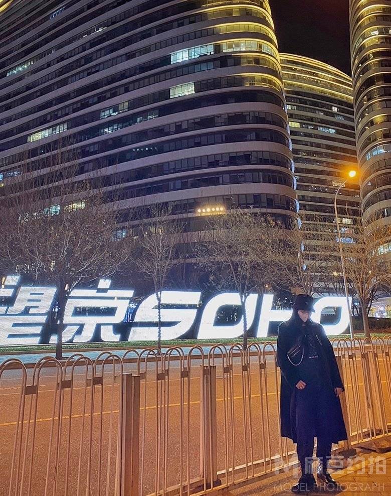 暗黑模特