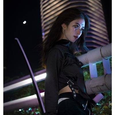 cosplay模特