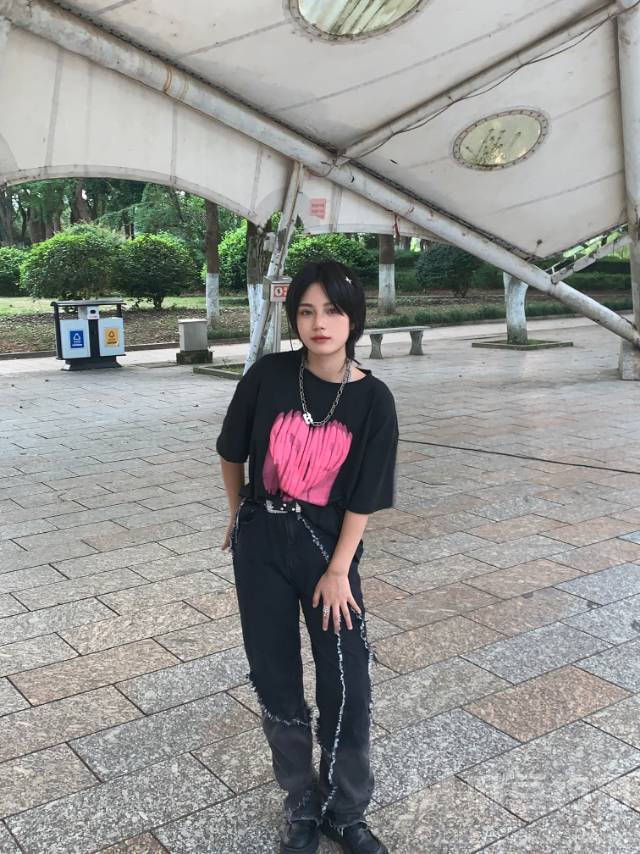 暗黑模特