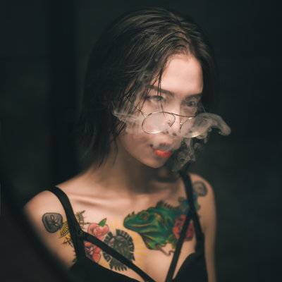 暗黑模特