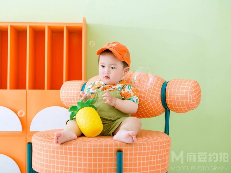 儿童摄影模特