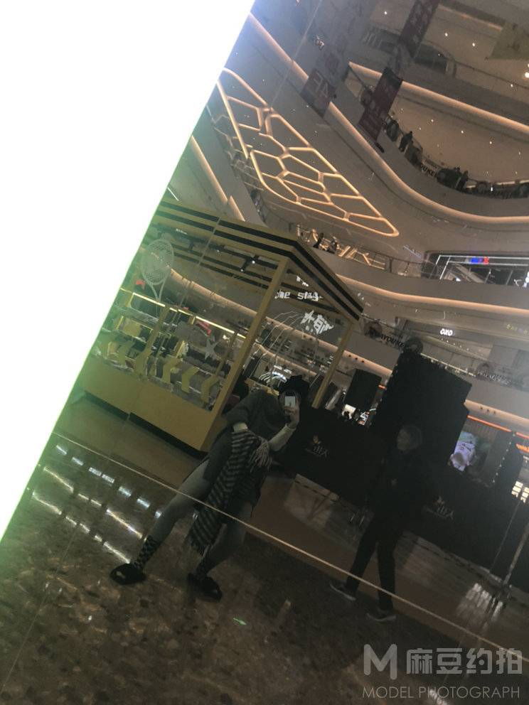 复古模特