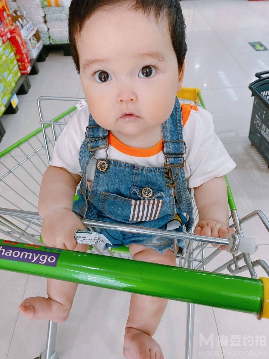 儿童摄影模特