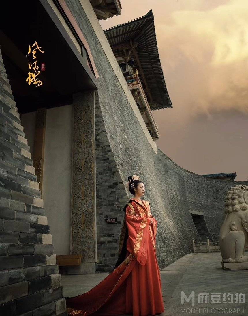 古风模特