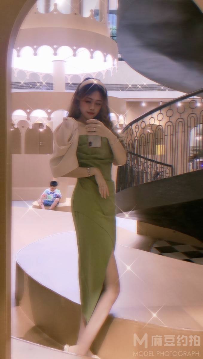 复古模特