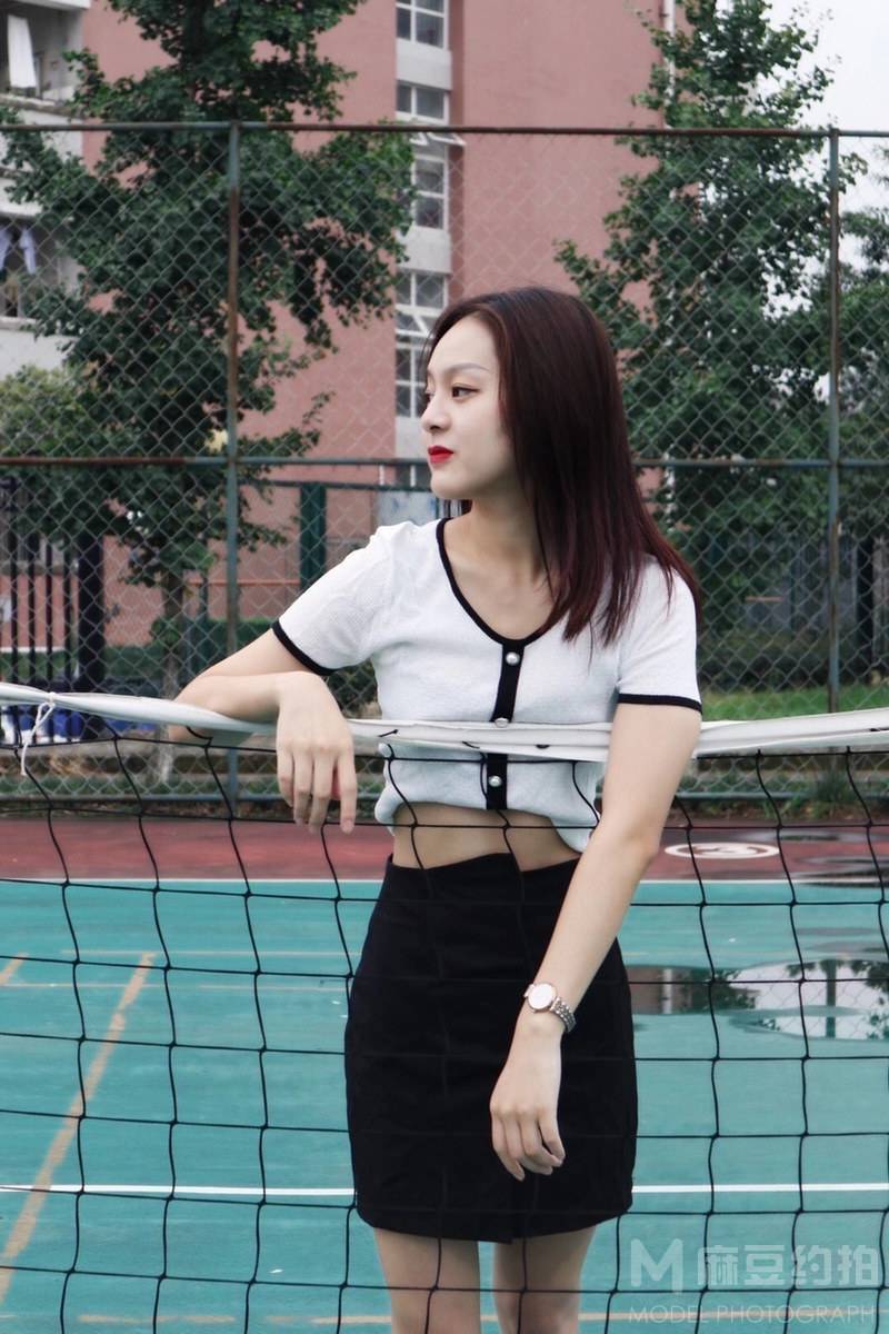 清新模特