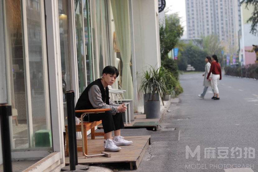 商务模特
