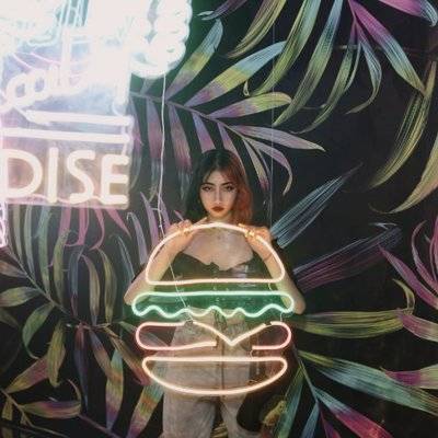 暗黑模特