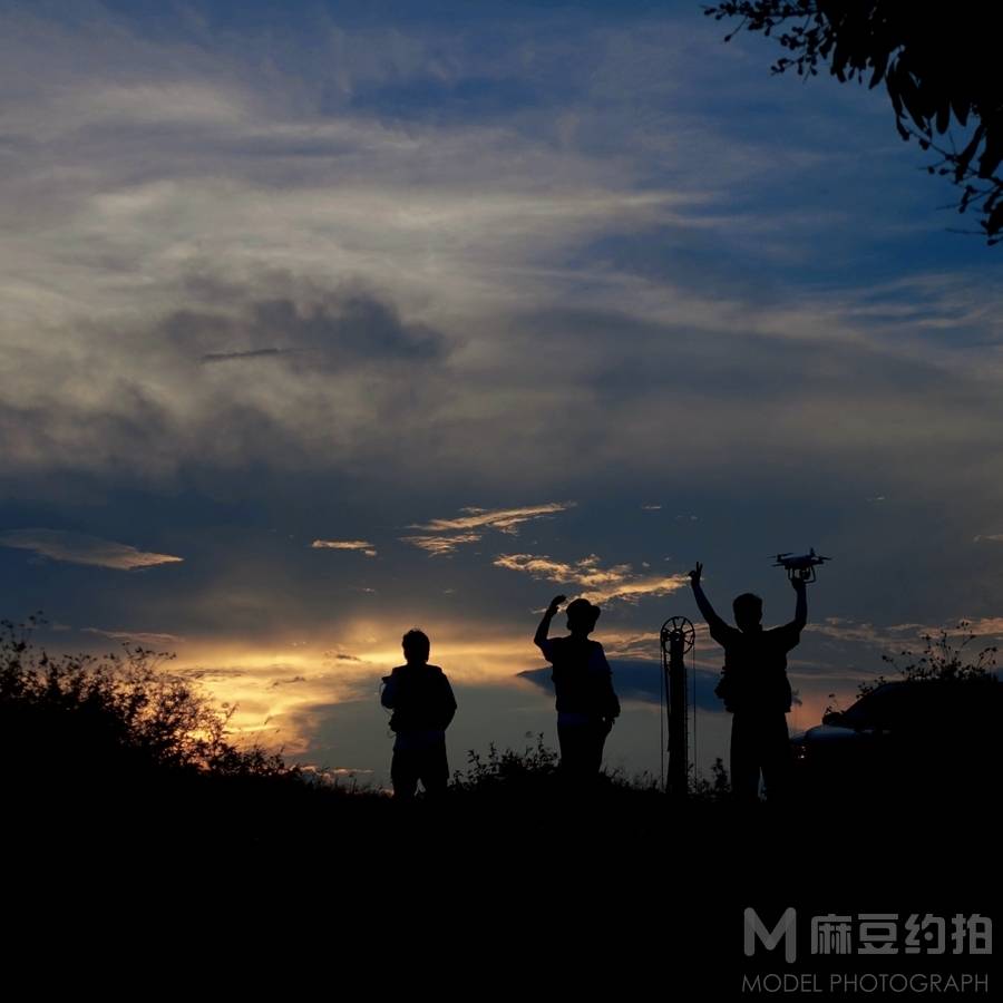 纪实模特