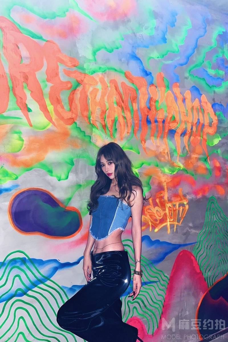 欧美模特