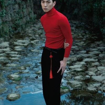 暗黑模特