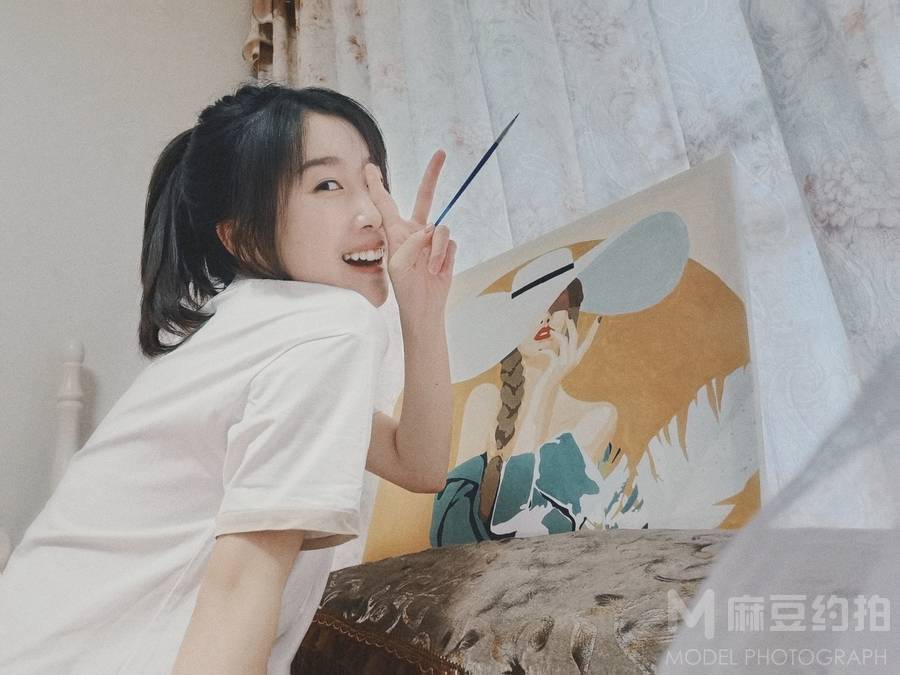 少女模特