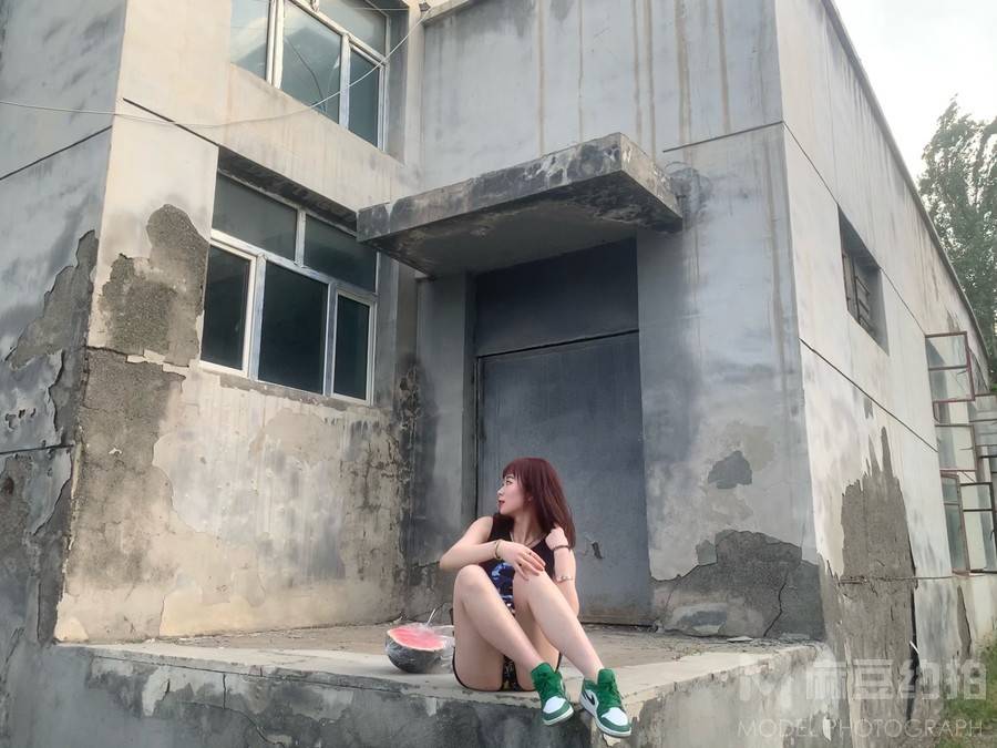 时尚模特