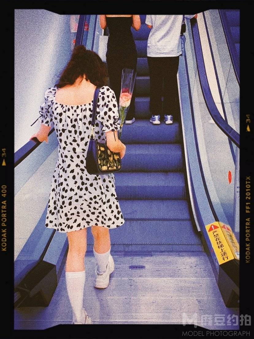 复古模特