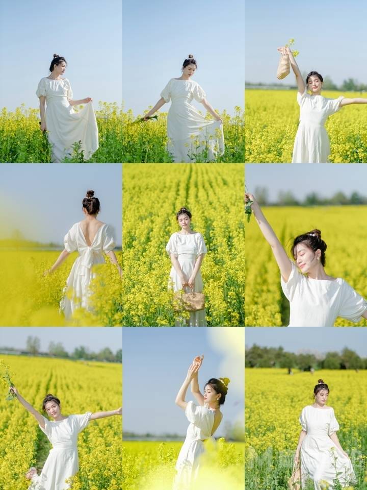 少女模特