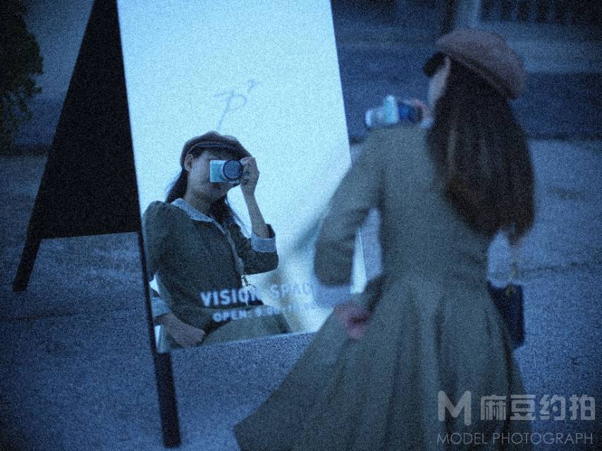 民国模特