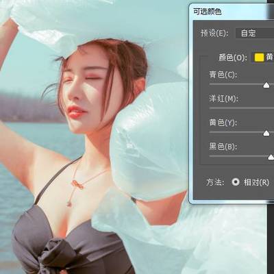韩系模特