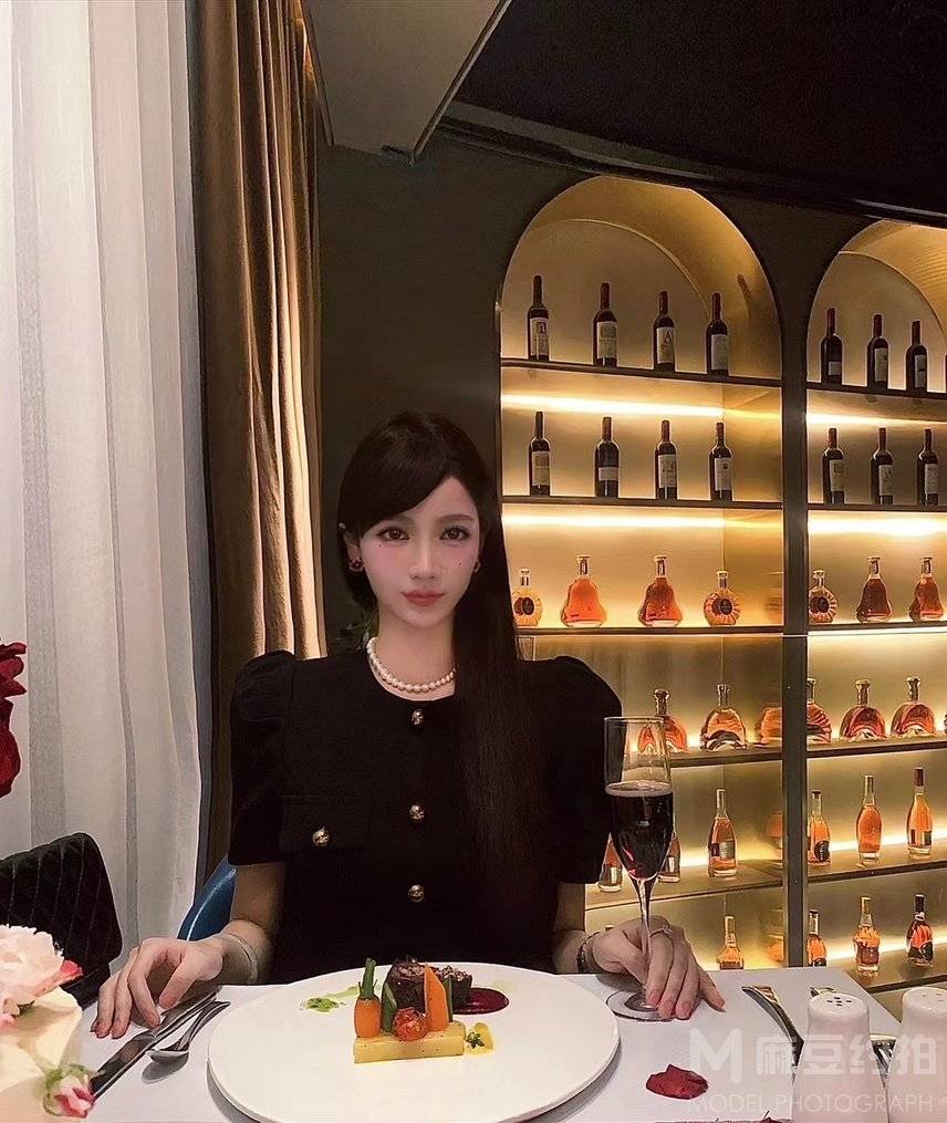 时尚模特