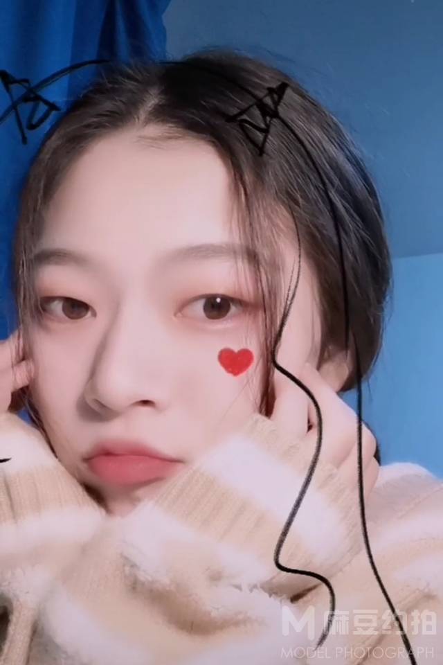 少女模特