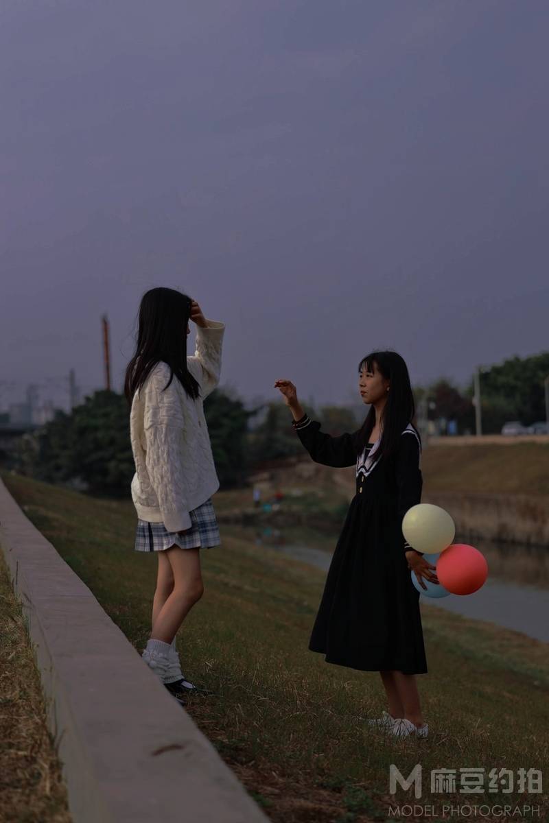 森系模特