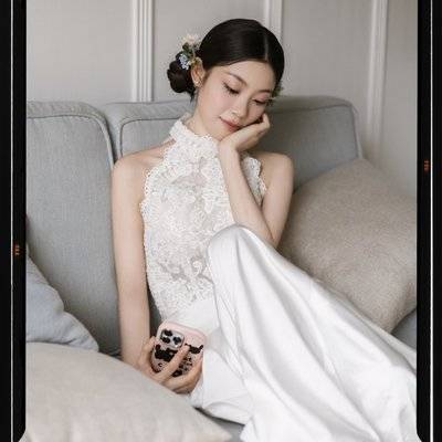 婚礼模特