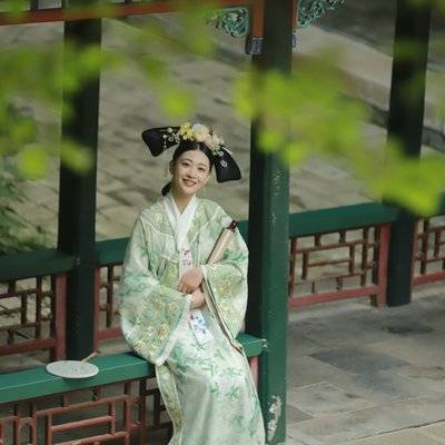 民国模特