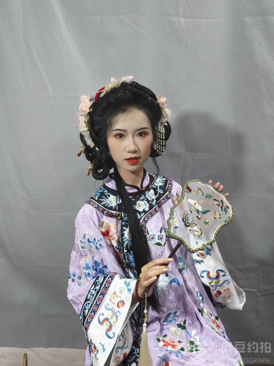 民国模特