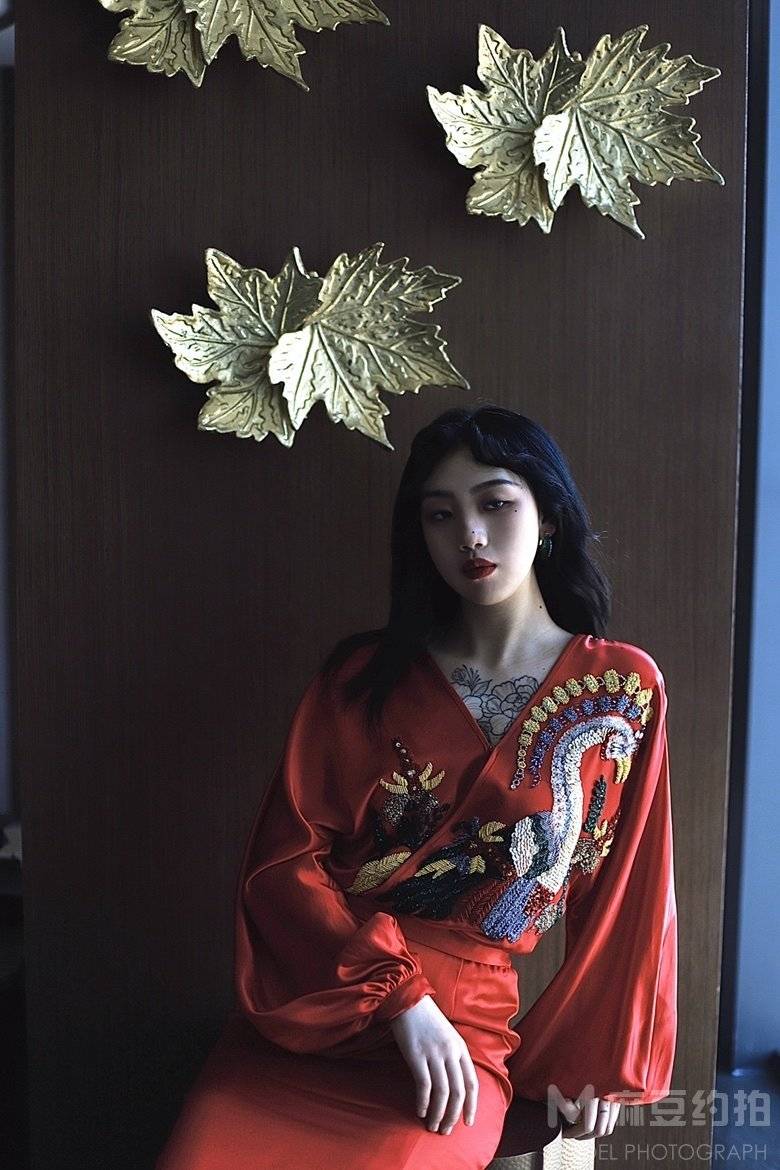 复古模特