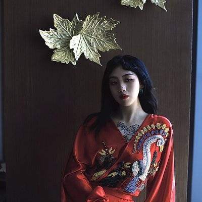 复古模特