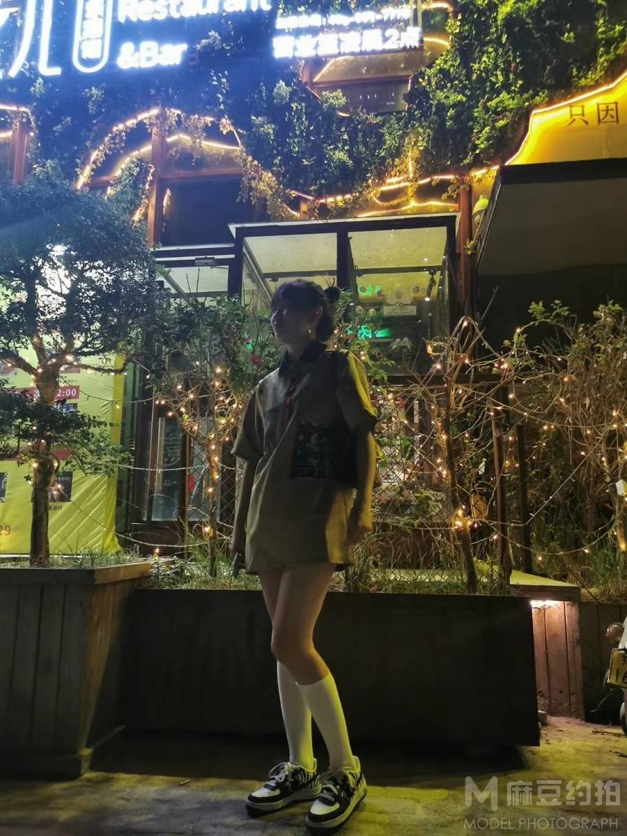 韩系模特