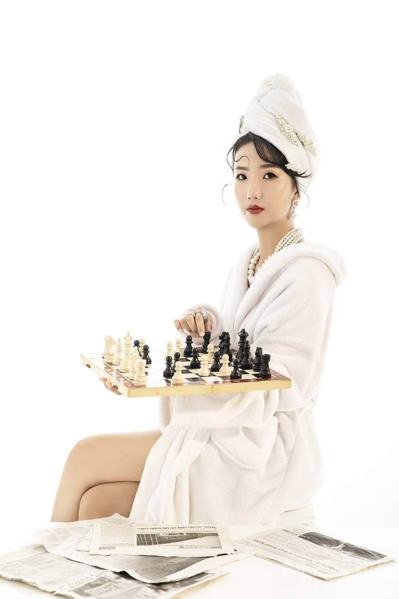 少女模特