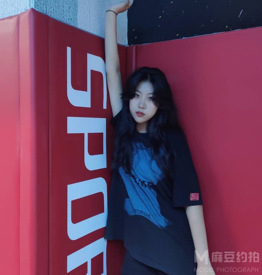 韩系模特