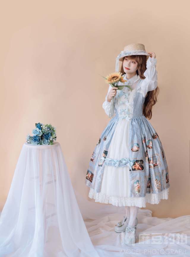 少女模特