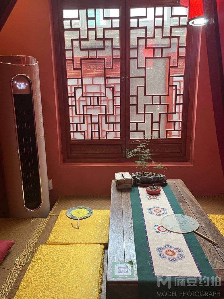 旗袍模特