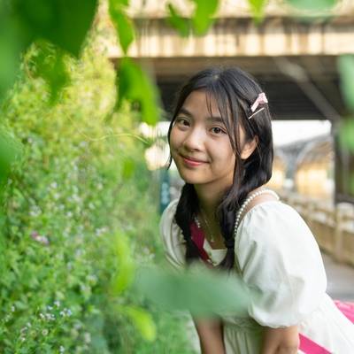 森系模特