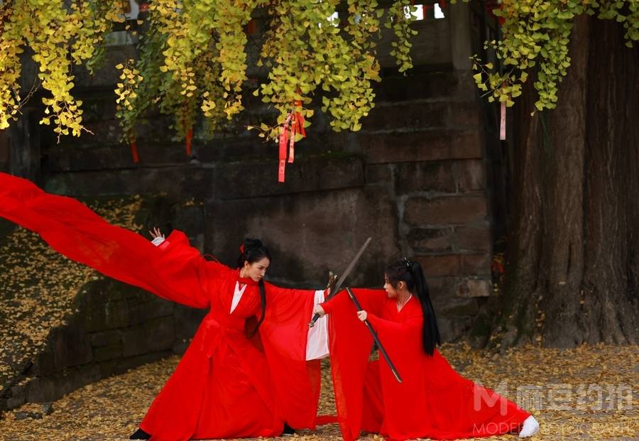 古风模特